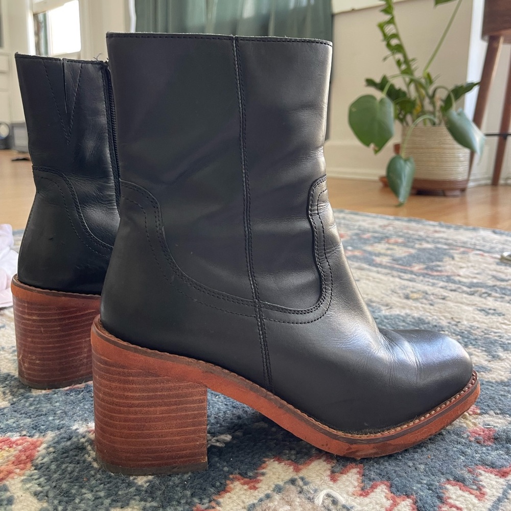 Seychelles Black Turbulent Boot